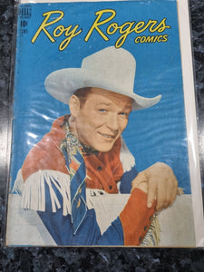 Comic Roy Rogers June *