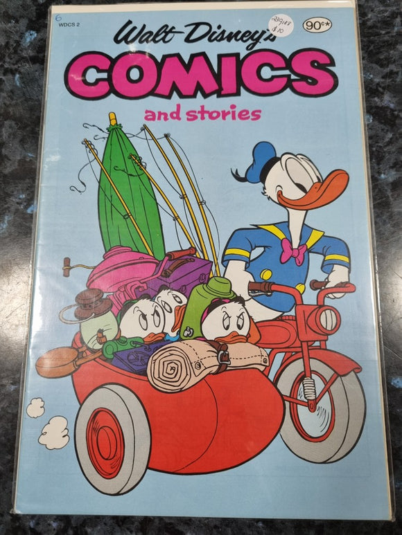 Comic Walt Disney's Comics and Stories WDCS 2 *