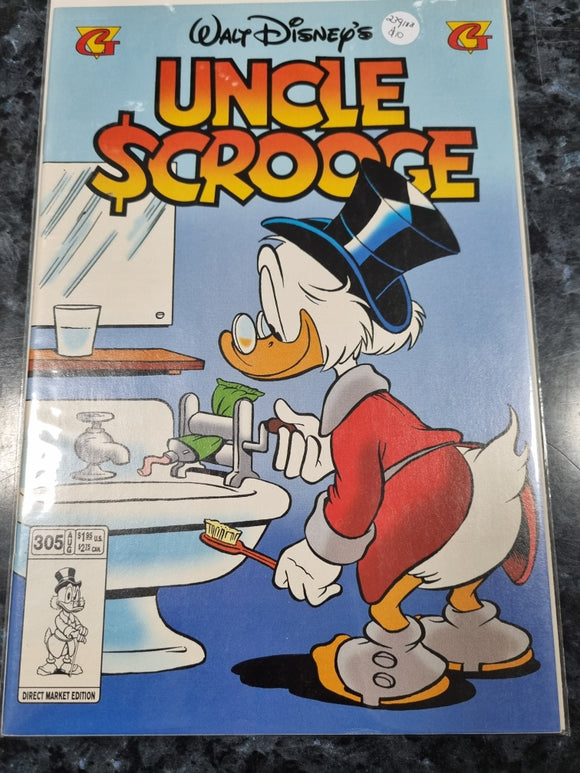 Comic Walt Disney's Uncle Scrooge 305 *