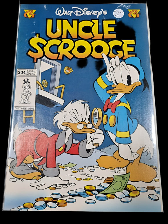 Comic Walt Disney's Uncle Scrooge 304 *