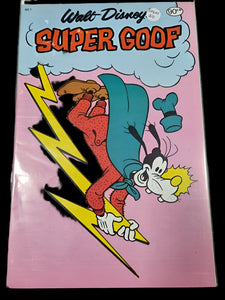 Comic Walt Disney Super Goof SG 1 *