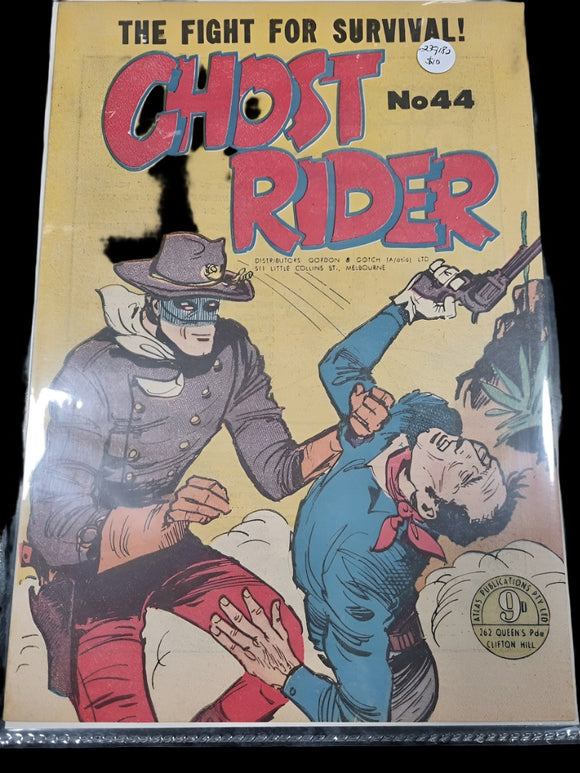 Comic Ghost Rider The Fight for Survival! No44