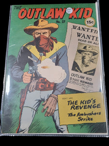 Comic The Outlaw Kid No 27 *