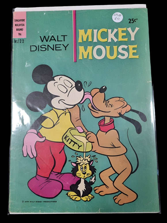 Comic Walt Disney Mickey Mouse M222 *