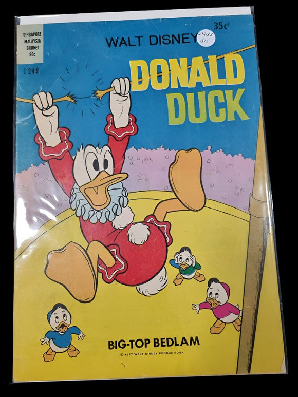 Comic Walt Disney Donald Duck