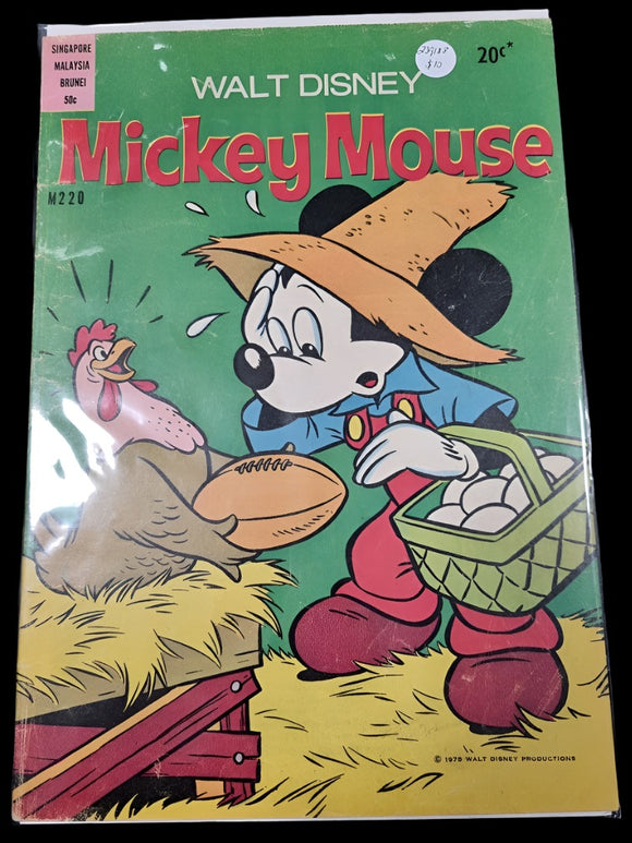 Comic Walt Disney Mickey Mouse M220 *