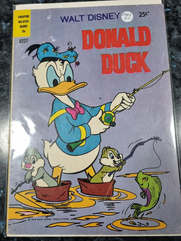 Comic Walt Disney Donald Duck D227 *