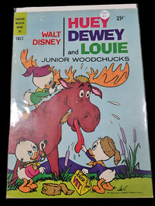 Comic Walt Disney Huey Dewey and Louie Junior Woodchucks G622 *