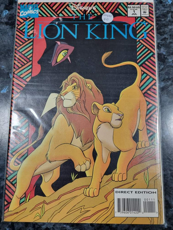 Comic Disney's The Lion King 1 Jul *