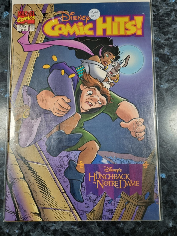 Disney Comic Hits The Hunchback of Notre Dame No.10 *