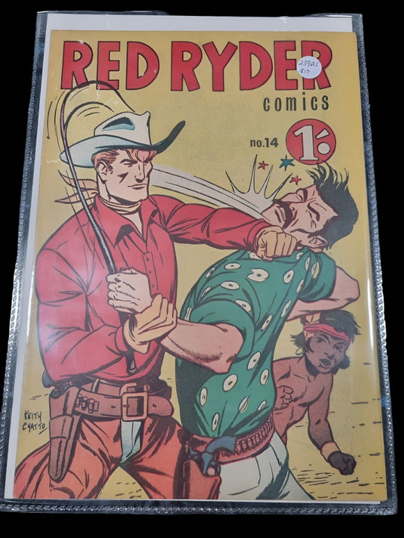 Comic Red Ryder No 14 *