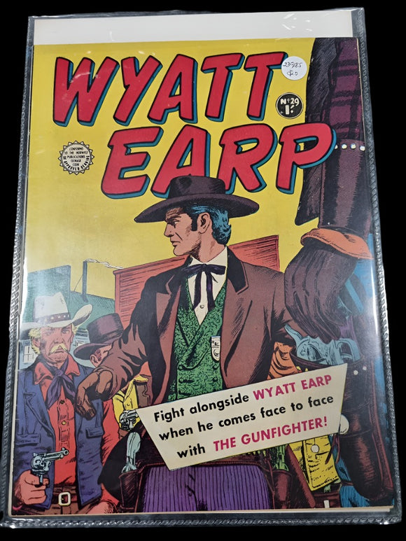 Comic Wyatt Earp No 29 *