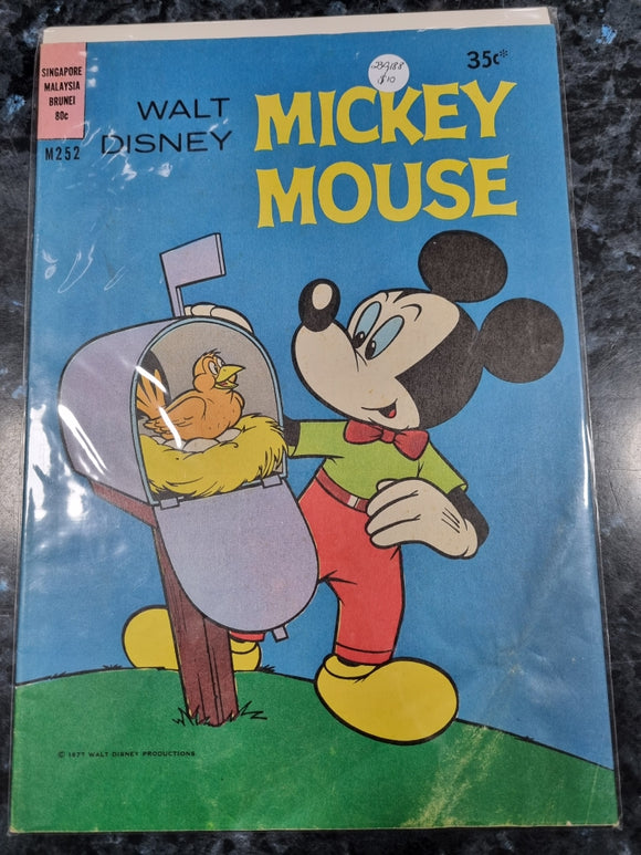 Comic Walt Disney Mickey Mouse M252 *