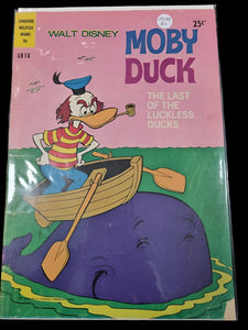 Comic Walt Disney Moby Duck The Last of the Luckless Ducks G619 *