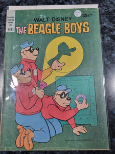 Comic Walt Disney The Beagle Boys G691 *