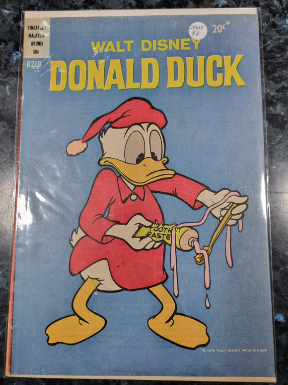 Comic Walt Disney Donald Duck D219 *