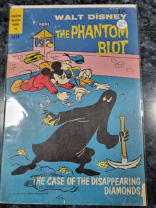 Comic Walt Disney The Phantom Blot The Case of the Disappearing Diamonds G614 *