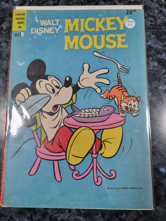 Comic Walt Disney Mickey Mouse M22