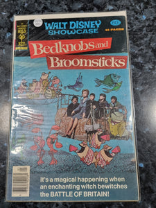 Comic Walt Disney Showcase Bedknobs and Broomsticks Gold Key *