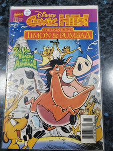 Comic Disney Comic Hits The Lion King Timon & Pumbaa #14 *