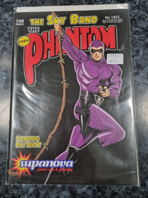 Comic The Phantom The Sky Band No 1852 *