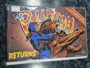 Comic The Phantom  Returns No 2 *