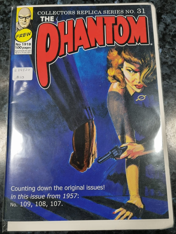 Comic The Phantom Collectors Replica Series No 31 *