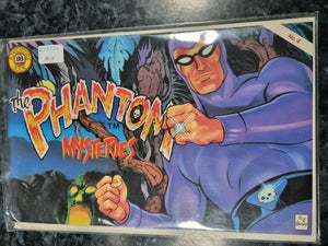 Comic The Phantom Mysteries No 4 *