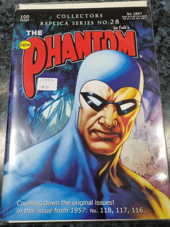 Comic The Phantom Collectors Replica Series No 28 *