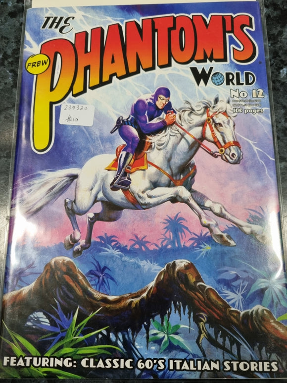 Comic The Phantom's World No 12 *