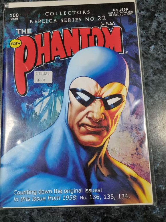 Comic The Phantom Collectors Replica Series No 22 *