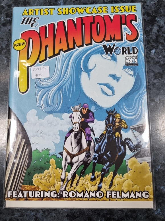 Comic The Phantom's World Artist Showcase Issue No 5 *