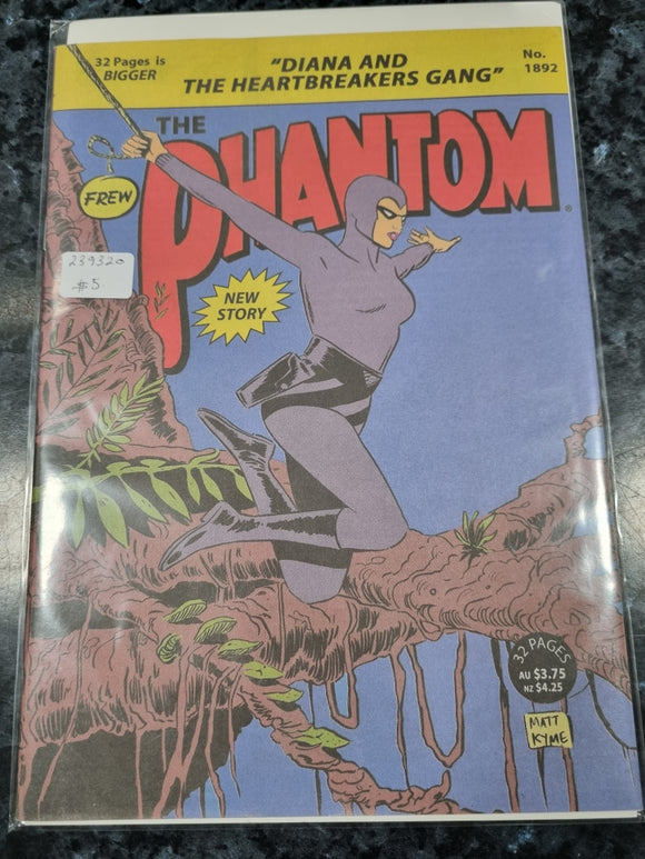 Comic The Phantom Diana and the Heartbreakers Gang No 1892 *