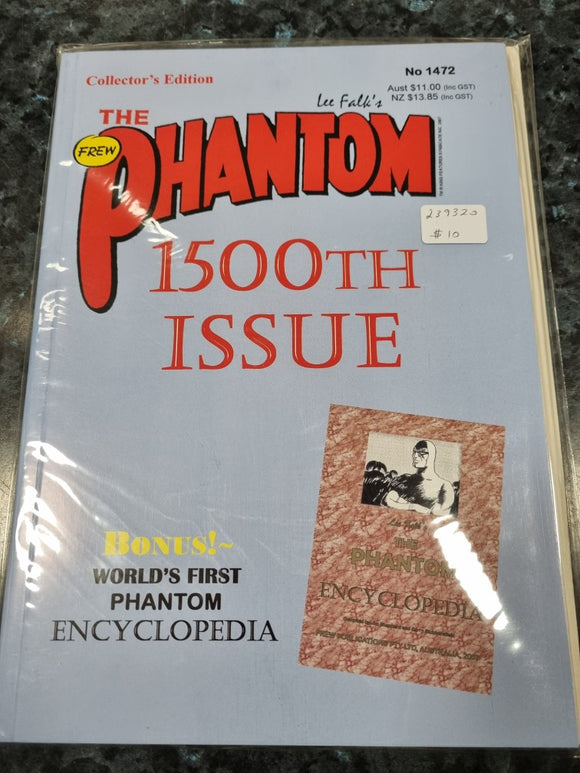 Comic The Phantom 1500th Issue No 1472 *