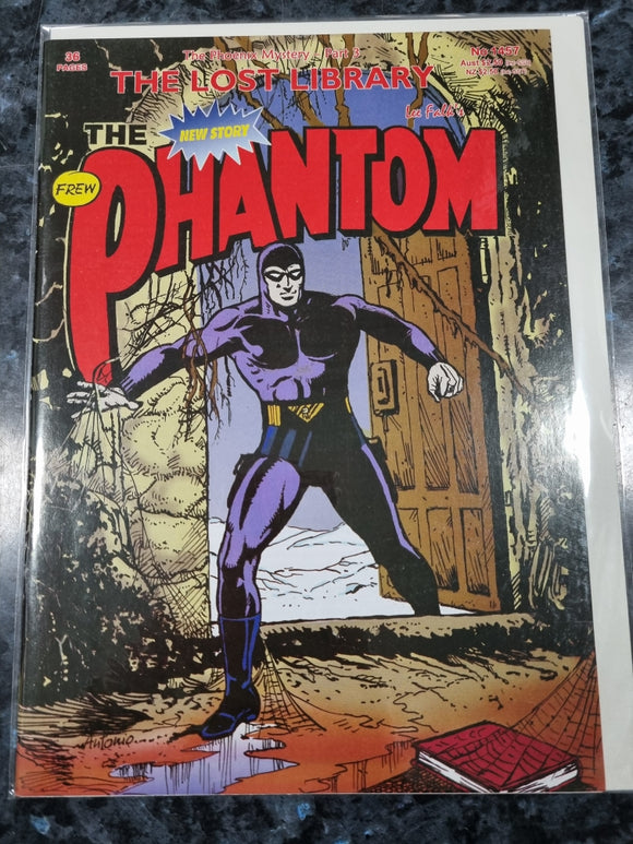 Comic The Phantom The Phoenix Mystery Part 3 The Lost Library No 1457 *