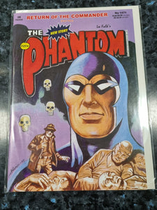 Comic The Phantom Return of the Commander Part Two No 1471 *