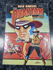 Comic The Phantom Goes West 2018 Annual