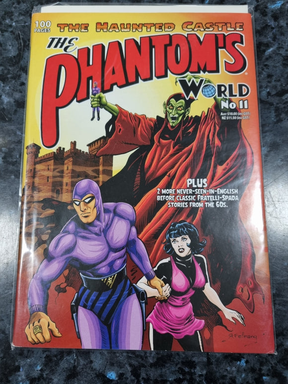 Comic The Phantom's World The Haunted Castle No 11 *