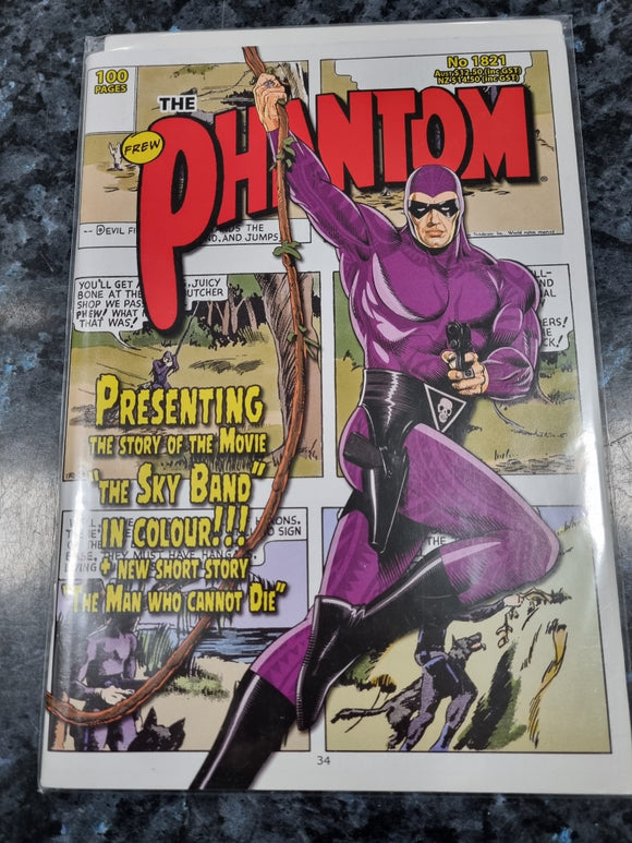 Comic The Phantom No 1821 *