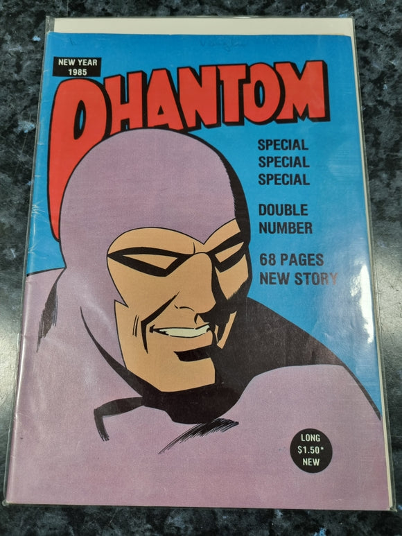 Comic The Phantom New Year 1985