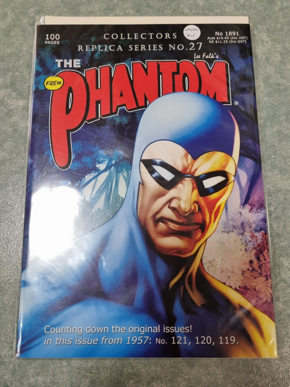 Comic The Phantom Collectors Replica Series No 27 *