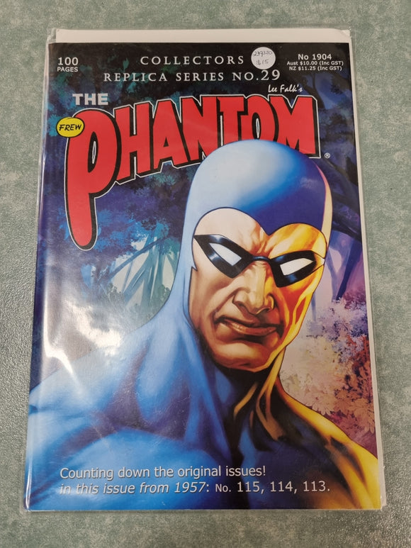 Comic The Phantom Collectors Replica Series No 29 *