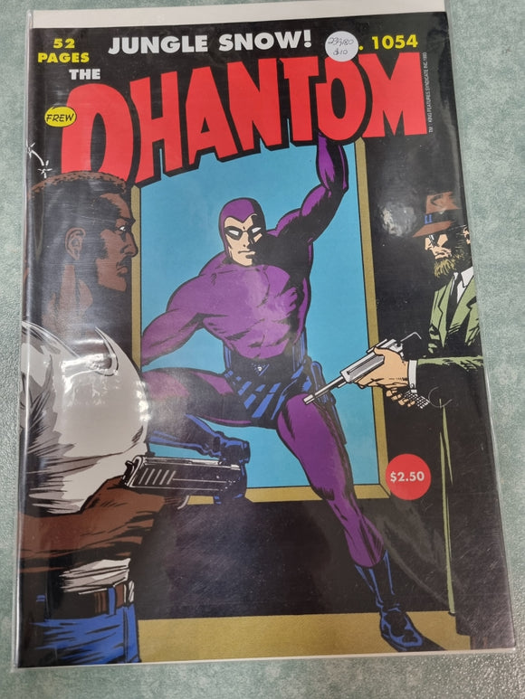 Comic The Phantom Jungle Snow No 1054 *