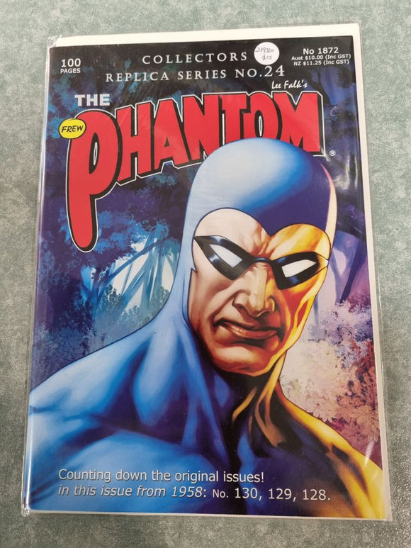 Comic The Phantom Collectors Replica Series No 24 *