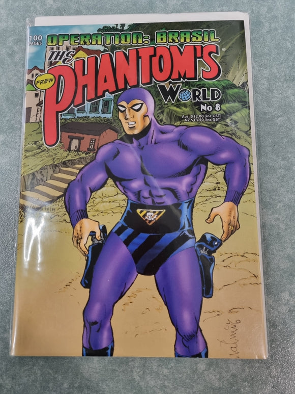 Comic The Phantom's World No 8 *