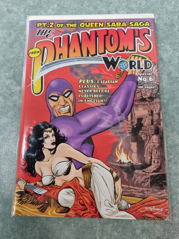 Comic The Phantom's World No 6 *