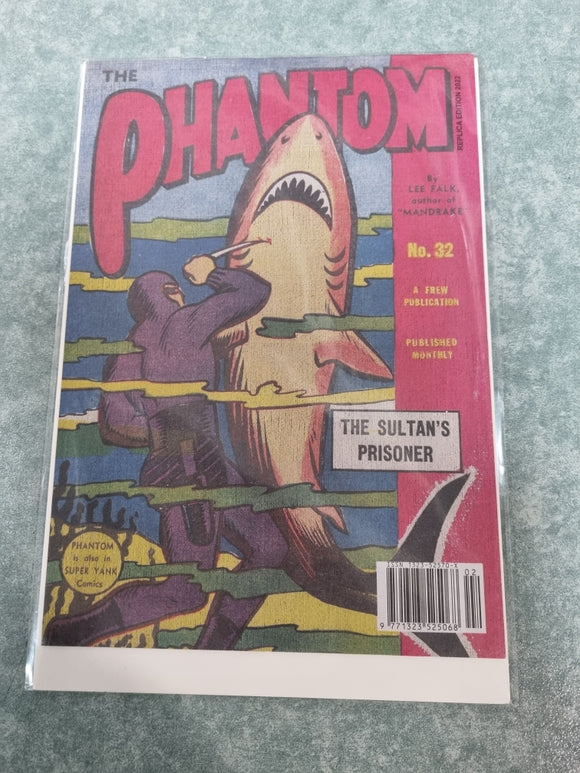 Comic The Phantom The Sultan's Prisoner No 32 *