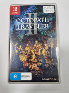 Nintendo Switch Game Octopath Traveller II