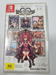 Nintendo Switch Game Kingdom Hearts Melody of Memory