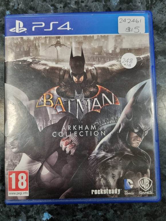 Batman Arkham Collection PS4 Game